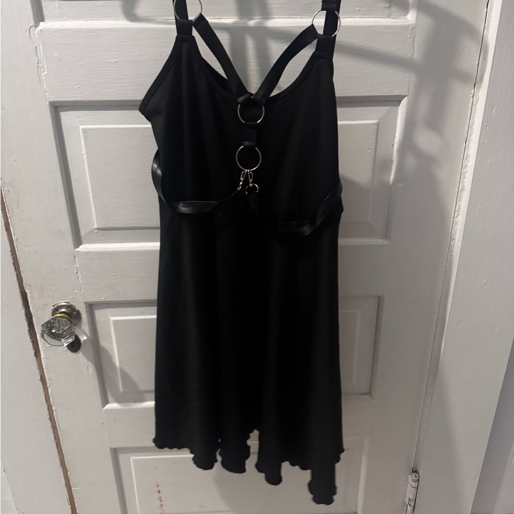SHEIN Black Curve Dress